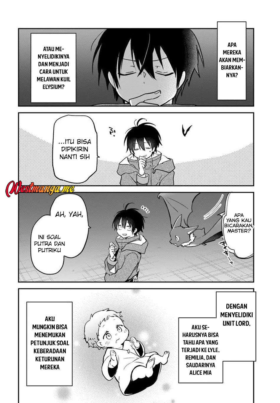 Henkyou Gurashi no Maou, Tensei shite Saikyou no Majutsushi ni naru ~Aisarenagara Nariagaru Moto Maō wa, Ningen o Shiritai~ Chapter 52 Gambar 16